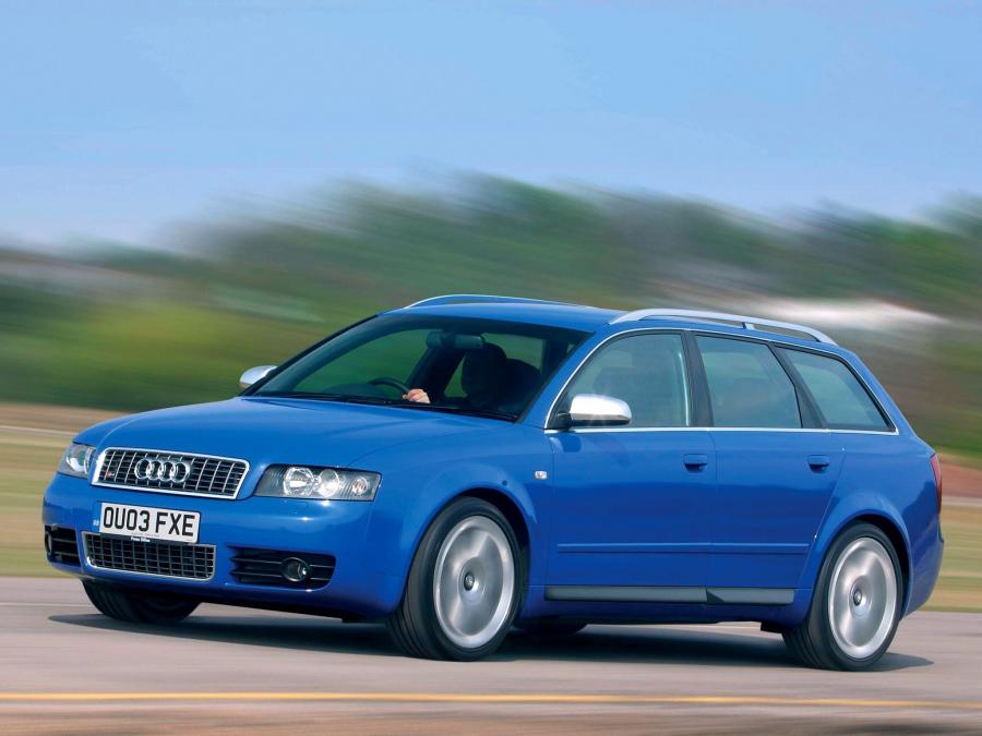  Audi S4 Avant (B6, 8E) 2003 года  (UK) (фото 1 из 3)